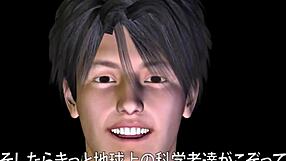 Yuna-sensei's home visit involves big ass bondage fun