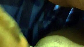 oski and his wife spending intimate time together