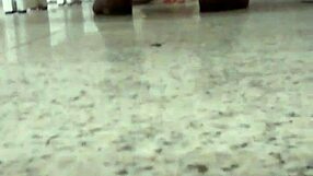 Gay Making Out In Shopping Mall Bathroom