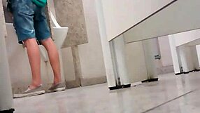 Gay Making Out In Shopping Mall Bathroom