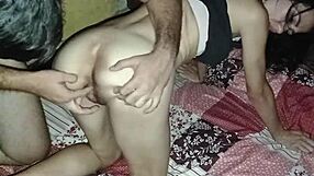 Monster Cock Enters Shaved Pussy Fully Doggy