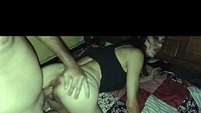 Monster Cock Enters Shaved Pussy Fully Doggy