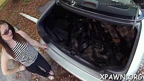 tight amateur's wet body gets ravaged by a big dong in hardcore sex