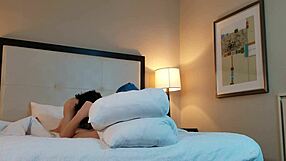 Petite Goth Feels Deepthroat Passion