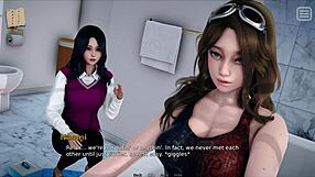 my bully is my lover with big tits and red hair