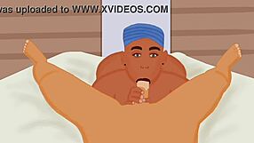 Kofi Explores Island of Lust With Big Ass and Monster Cock