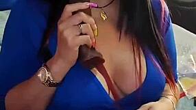 Aleja La Potra Bangs Delivery Guy with Sex Toys