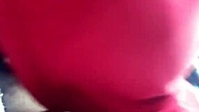 sloppy blowjob in the car with ebony babe