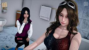 my bully is my lover with big tits and red hair