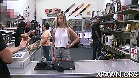 skank dilettante gets SCREWED hard