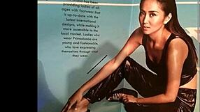 Kathryn Bernardo takes on sexy jerk off challenge game! 😏