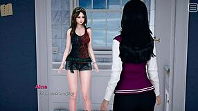 my bully is my lover with big tits and red hair