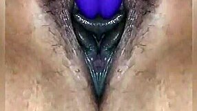 Horny Thick Wife Masturbates Her Plump Pussy