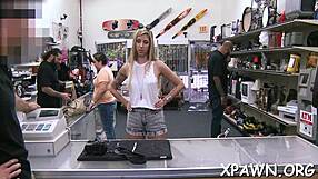 skank dilettante gets SCREWED hard