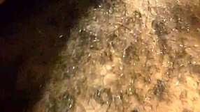 oski and his wife spending intimate time together