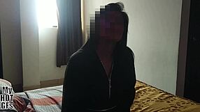 Intense Preview of Petite Latina Catalina in Amateur Casting Close-Up