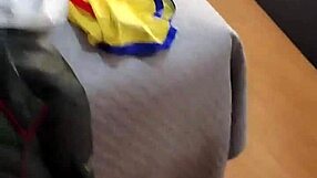 Aleja La Potra Bangs Delivery Guy with Sex Toys