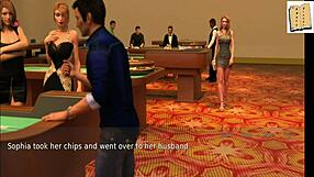 Wife And Stepmother In 3D Homemade Scene