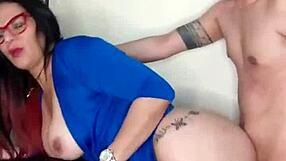 Aleja La Potra Bangs Delivery Guy with Sex Toys