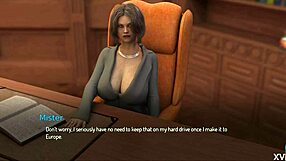 即将上大学的少女面对校长疯狂的要求