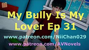 my bully is my lover with big tits and red hair