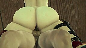 บังคับซากุระดูดในฉากเฮ็นไท 3D นารูโตะไม่เซ็นเซอร์! 😍