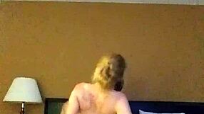 White girl sucks and fucks bent over