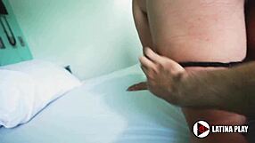 amateur blonde in colored socks gets fucked in doggystyle