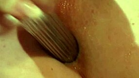 Redhead Wife With Fat Pussy Toys Herself To Horny Orgasm