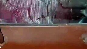 Aleja La Potra Bangs Delivery Guy with Sex Toys