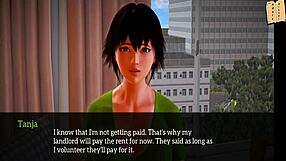 My new family 212 unfolds in erotic 3D cartoon game scenes