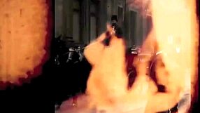 vintage swinging sixties british group threesome with hairy european women