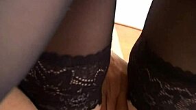 Fabiana Feels Wild as Her Pussy Gets Rammed on Friend's Bed