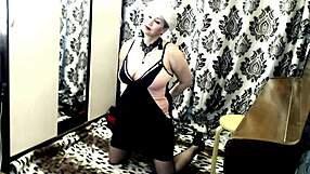 Aimeeparadise trains mature bitch with orgasm deprivation, teaching submission