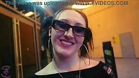 Raven Vice Seduced by Old Man at Golden Gate Casino in Las Vegas