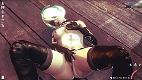 3D Simulation Girl In Provocative Asian Jav Anime Hentai Scene