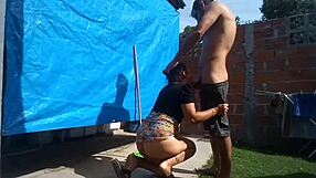 Petite Argentine Latina Mother-In-Law Gets Her Ass Fucked in Cuckold Scene