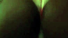 Dancing slut gets sucked and fucked by black transsexuals in group threesome