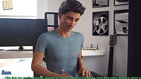 wife and stepmother play game together