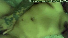 bobbi jo88 worships her skinny ebony body in solo session. her hairless frame shines during intimate massage.