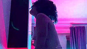 Passionate lovemaking is the result of a steamy workout session