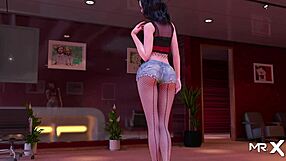 Boss Girl Undresses Girl In Fashion Business Hentai