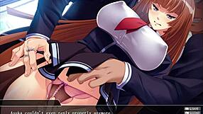 taimanin asagi 3 part 33 asuka route 07