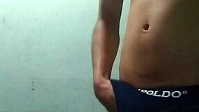 amateur milf enjoys private relaxation time