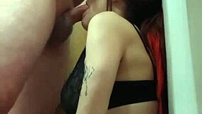 She says, 'Watch me take this deepthroat like a throat goat.'