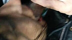 LISA GUS SUCKS INTERRACIAL COCK IN BLOWJOB