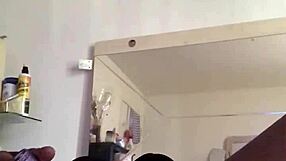 Quick Squirt Session With Ebony Kuukiepie!