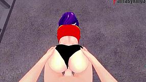 Misato Katsuragi Fucking POV in Neo Genesis Evangelion Short