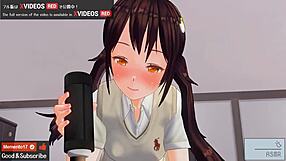 japanese hentai anime with jerk off asmr instructions, earphones recommended. so hot!