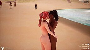 wildlife lesbians fucking nurse redhead patient